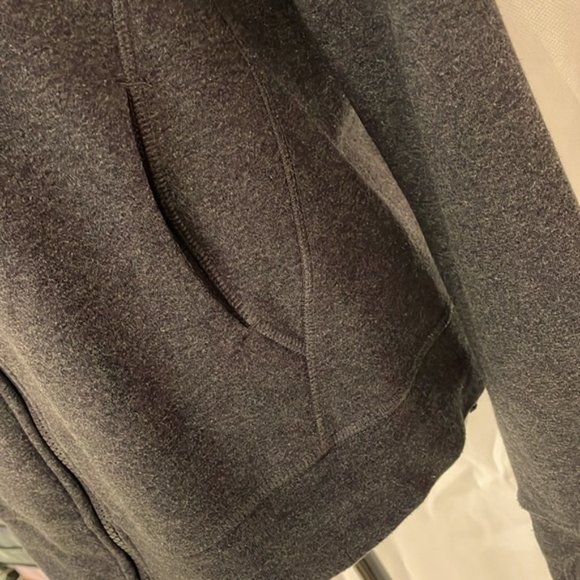LoLe Size M Dark Grey Hoodie - Picture 3 of 8